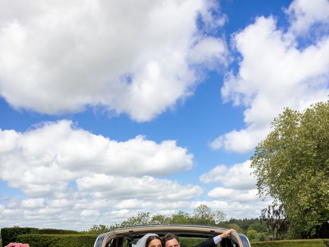 Matt and Francesca&apos;s Wedding in Hedsor, Buckinghamshire 7