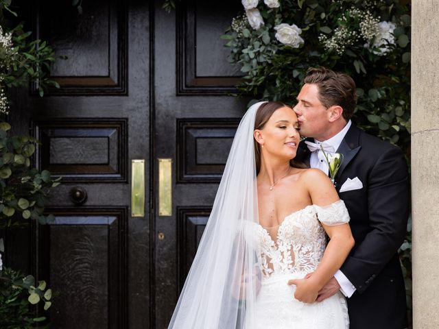 Matt and Francesca&apos;s Wedding in Hedsor, Buckinghamshire 9