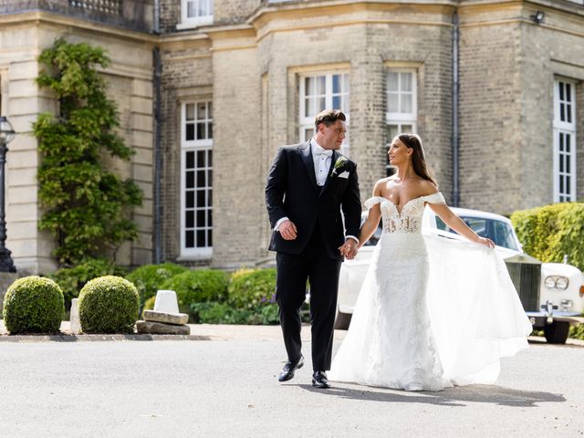 Matt and Francesca&apos;s Wedding in Hedsor, Buckinghamshire 11