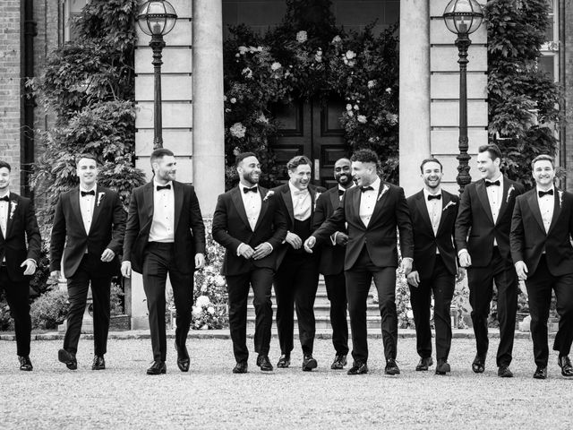 Matt and Francesca&apos;s Wedding in Hedsor, Buckinghamshire 14