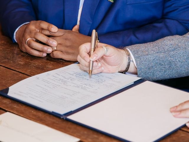 Nathan and Stephen's Wedding in Wolverhampton, West Midlands 6