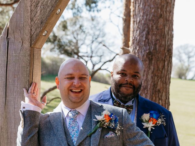 Nathan and Stephen's Wedding in Wolverhampton, West Midlands 11