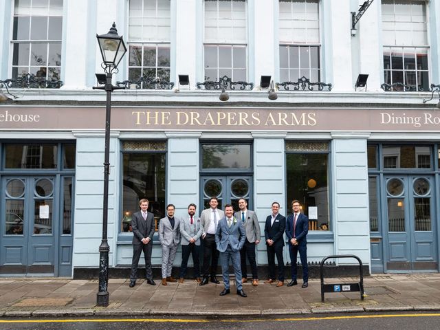 Adam and Maryam's Wedding in Islington, North London 11