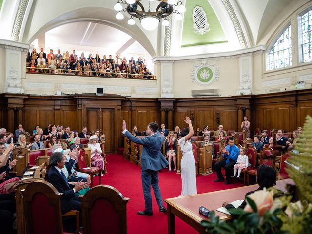 Adam and Maryam's Wedding in Islington, North London 15