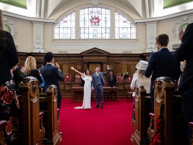 Adam and Maryam's Wedding in Islington, North London 16