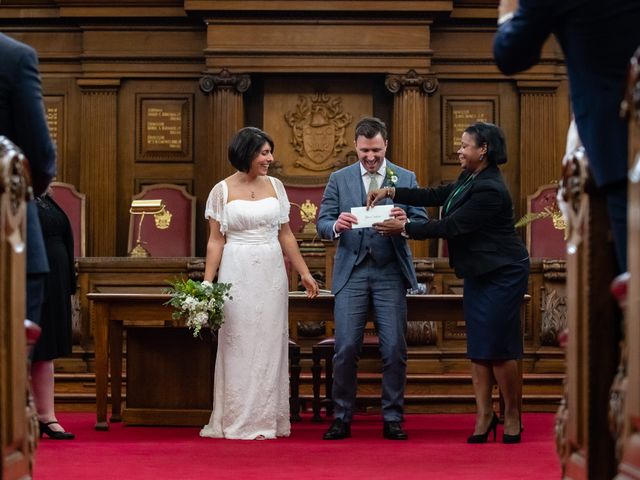 Adam and Maryam's Wedding in Islington, North London 17