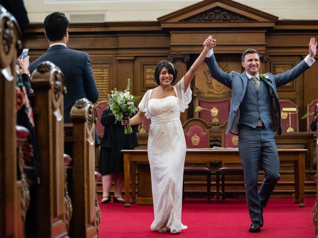 Adam and Maryam's Wedding in Islington, North London 18
