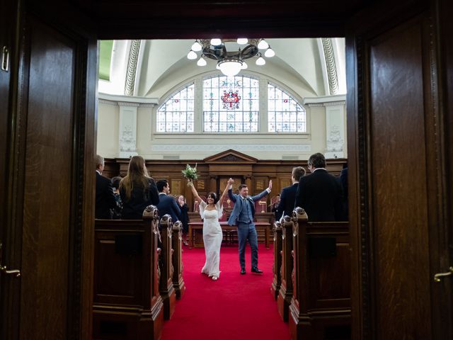 Adam and Maryam's Wedding in Islington, North London 19