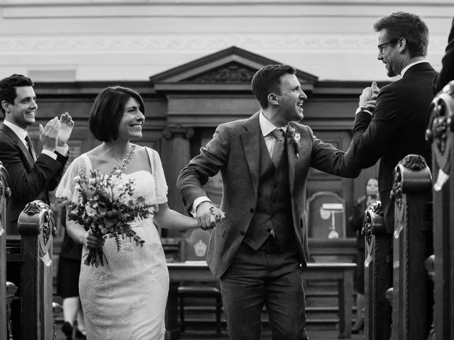 Adam and Maryam's Wedding in Islington, North London 20