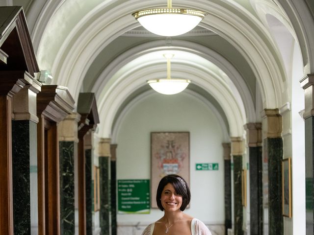 Adam and Maryam's Wedding in Islington, North London 22