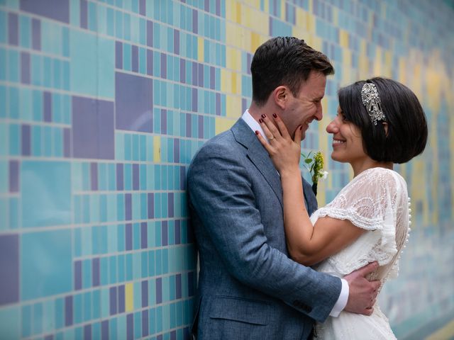 Adam and Maryam's Wedding in Islington, North London 28