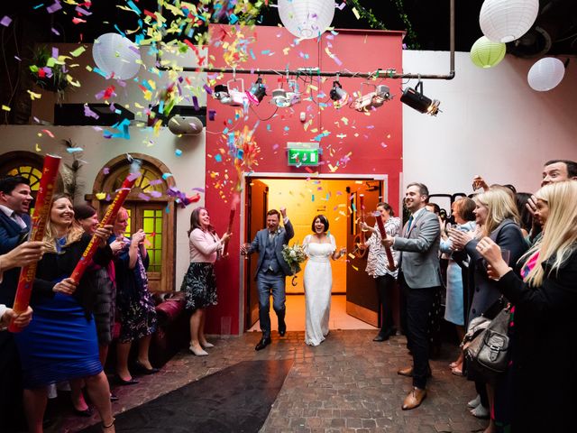 Adam and Maryam's Wedding in Islington, North London 30