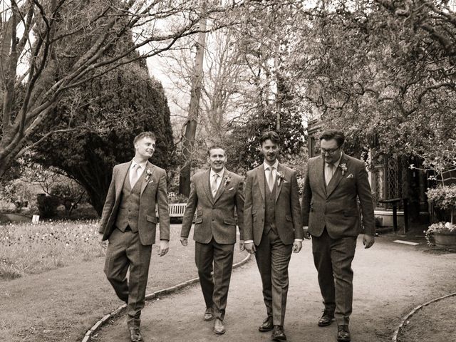 Max and Sarah Jane's Wedding in Didsbury, Greater Manchester 2