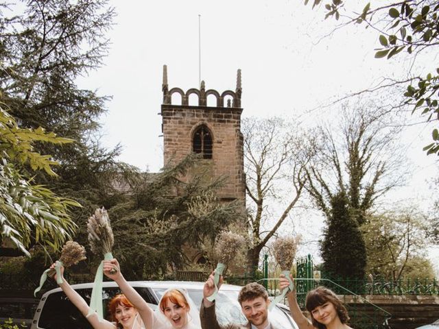 Max and Sarah Jane's Wedding in Didsbury, Greater Manchester 7