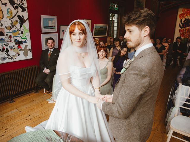 Max and Sarah Jane's Wedding in Didsbury, Greater Manchester 8
