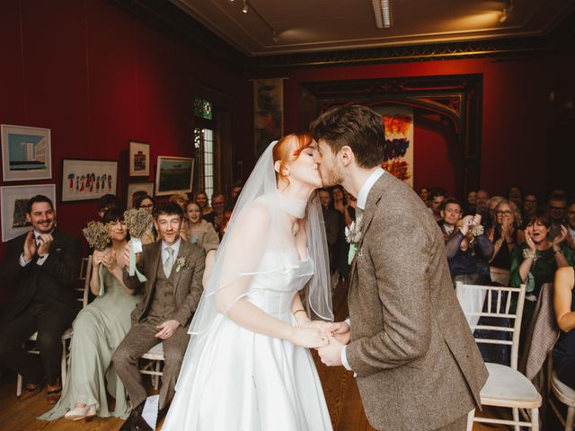 Max and Sarah Jane's Wedding in Didsbury, Greater Manchester 9
