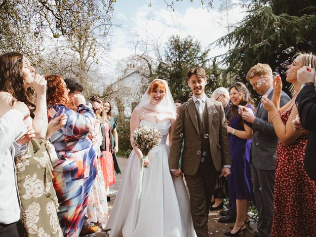 Max and Sarah Jane's Wedding in Didsbury, Greater Manchester 11