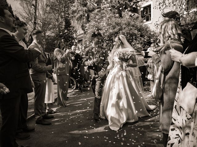 Max and Sarah Jane's Wedding in Didsbury, Greater Manchester 12
