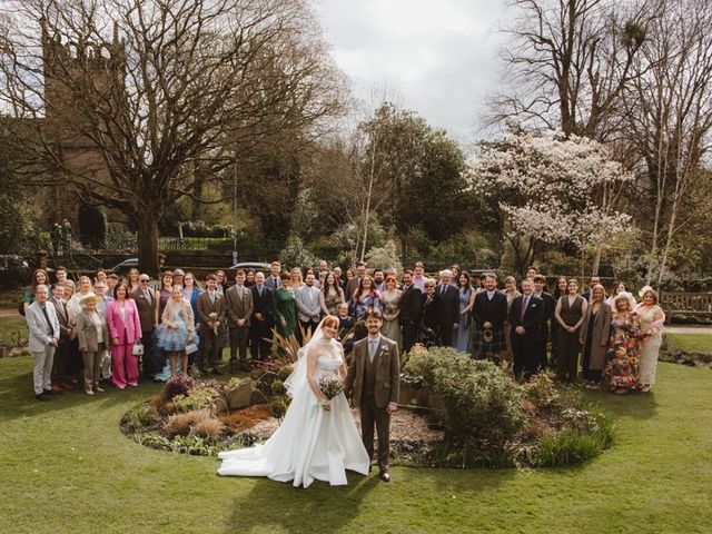 Max and Sarah Jane's Wedding in Didsbury, Greater Manchester 14