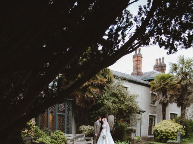 Max and Sarah Jane's Wedding in Didsbury, Greater Manchester 16