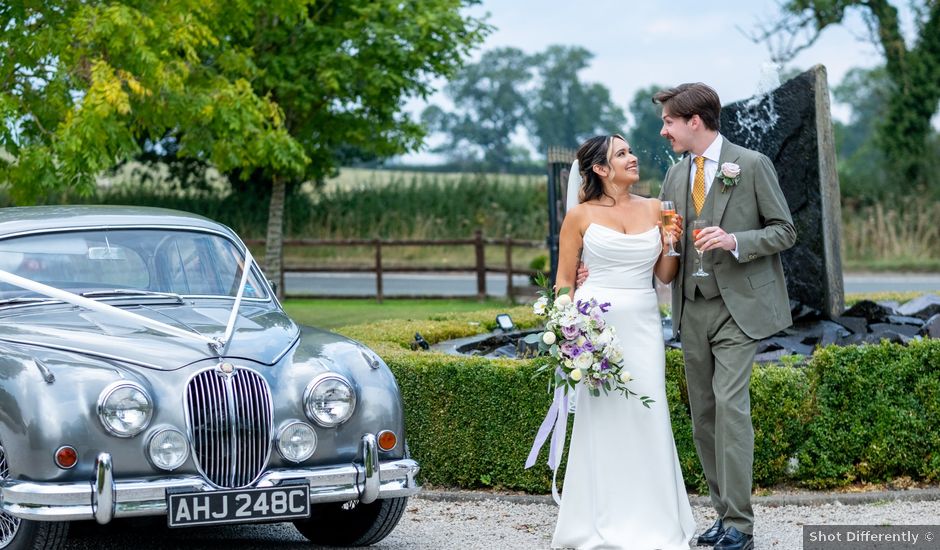 Jake and Yasmin's Wedding in Leicester, Leicestershire