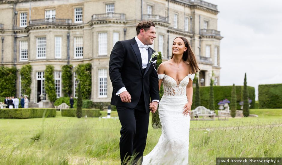 Matt and Francesca's Wedding in Hedsor, Buckinghamshire