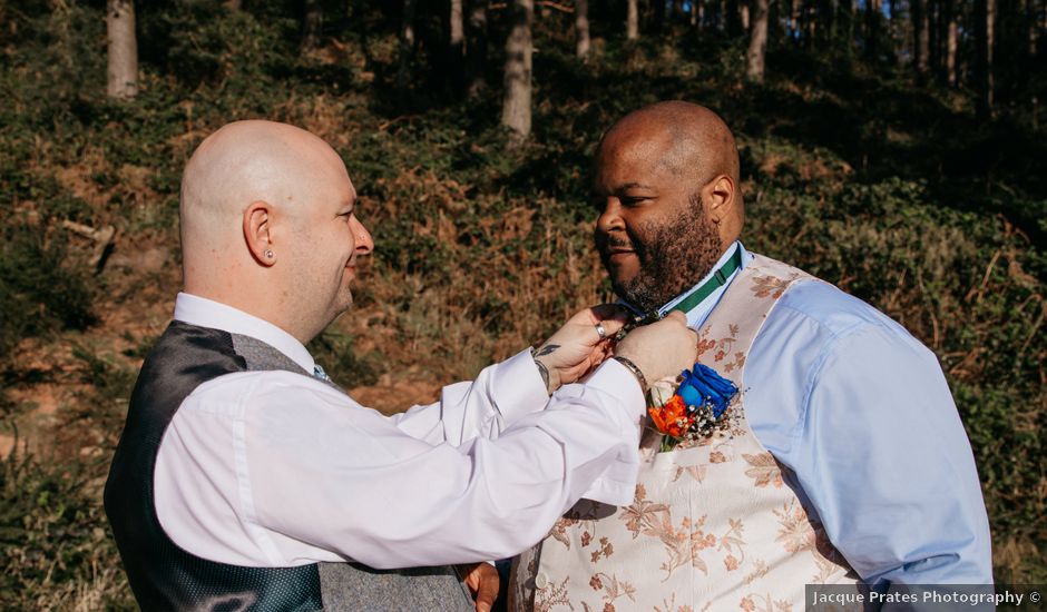 Nathan and Stephen's Wedding in Wolverhampton, West Midlands