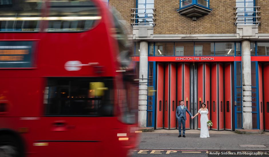 Adam and Maryam's Wedding in Islington, North London