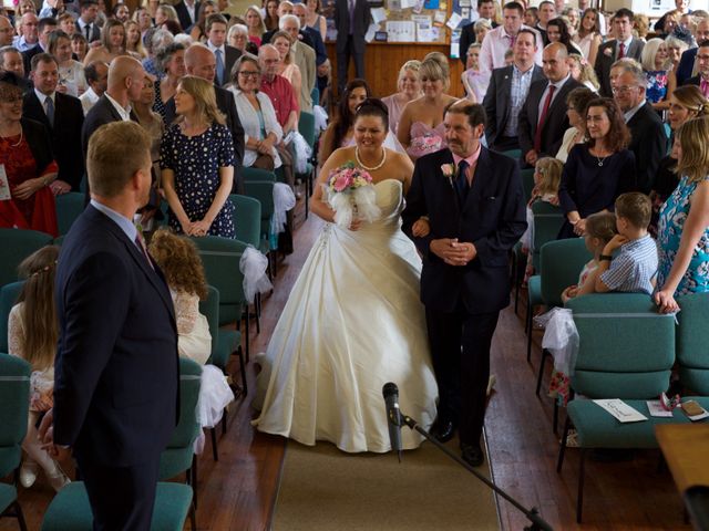 Lisa and Richard&apos;s Wedding in Ilfracombe, Devon 26