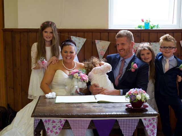 Lisa and Richard&apos;s Wedding in Ilfracombe, Devon 42