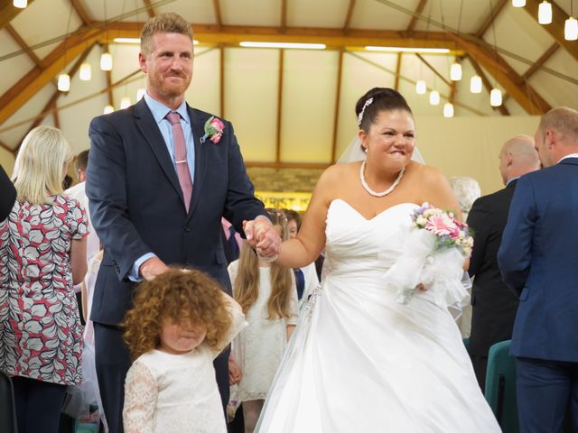 Lisa and Richard&apos;s Wedding in Ilfracombe, Devon 54