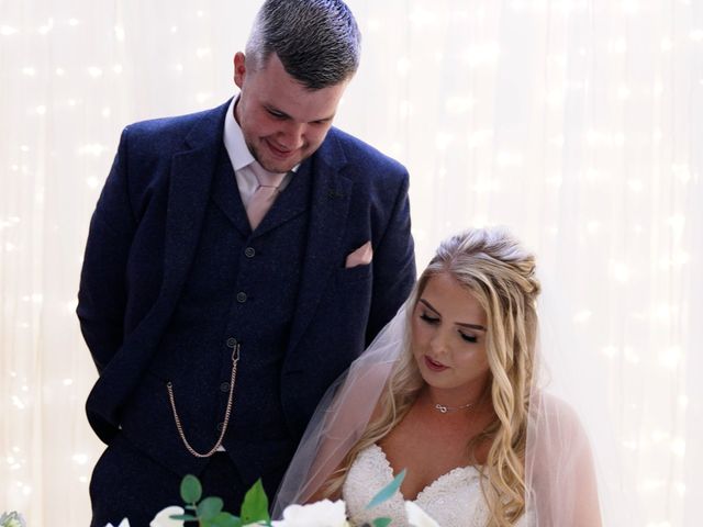 Ben and Lauren&apos;s Wedding in Clitheroe, Lancashire 34