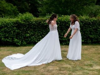 Nicky & Grace's wedding