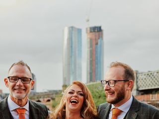 Leila &amp; Ben's wedding 1