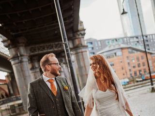 Leila & Ben's wedding