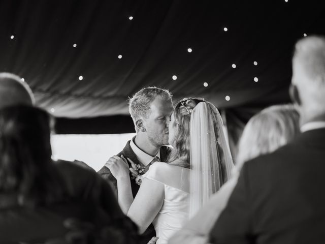 James and Georina&apos;s Wedding in Wigan, Greater Manchester 10