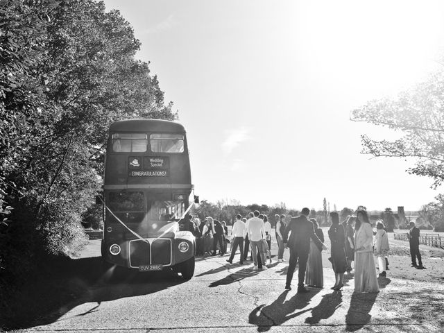 Jeff and Radiana&apos;s Wedding in Gosfield, Essex 14