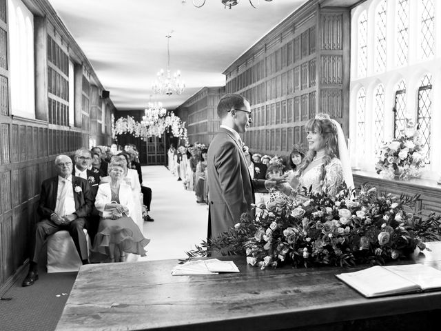 Jeff and Radiana&apos;s Wedding in Gosfield, Essex 20