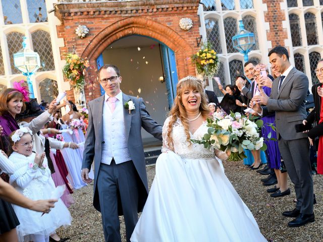 Jeff and Radiana&apos;s Wedding in Gosfield, Essex 22