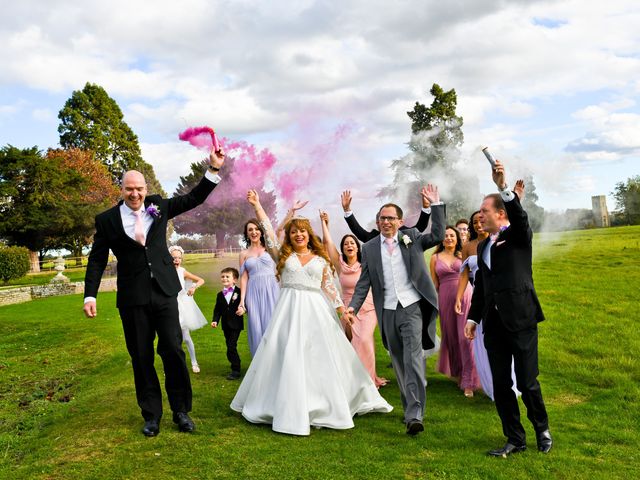 Jeff and Radiana&apos;s Wedding in Gosfield, Essex 26