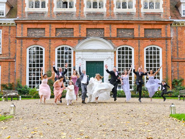 Jeff and Radiana&apos;s Wedding in Gosfield, Essex 27