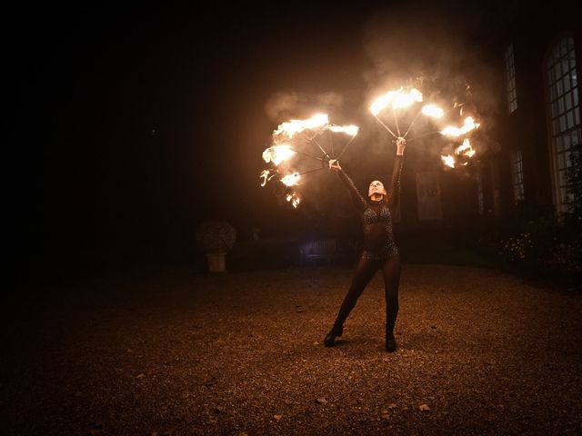 Jeff and Radiana&apos;s Wedding in Gosfield, Essex 45