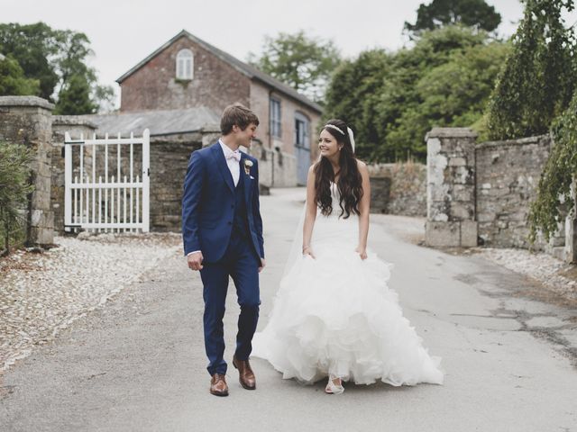 Peter and Helen&apos;s Wedding in Boconnoc, Cornwall 61