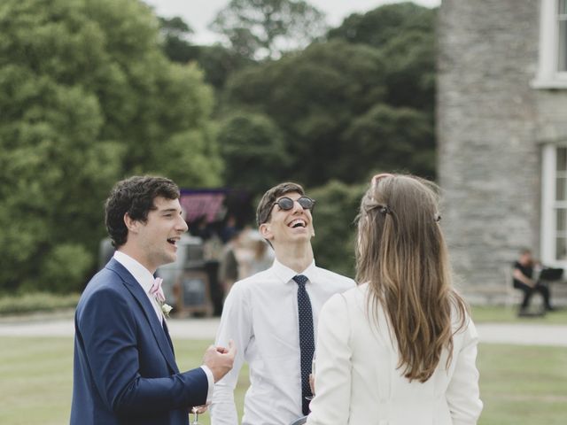 Peter and Helen&apos;s Wedding in Boconnoc, Cornwall 72