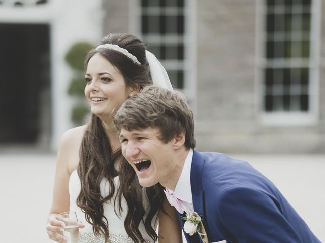 Peter and Helen&apos;s Wedding in Boconnoc, Cornwall 76