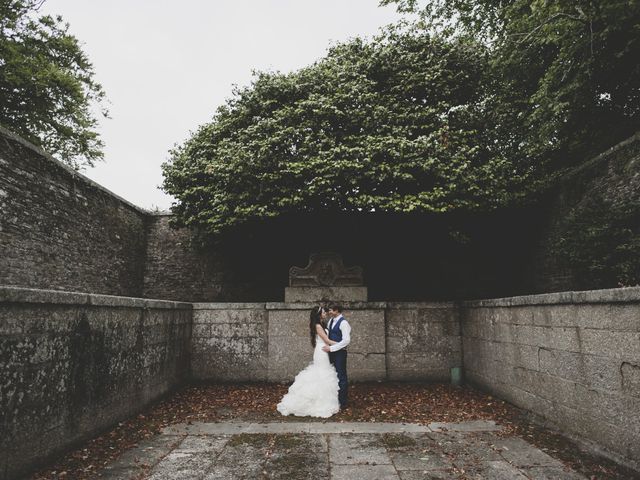 Peter and Helen&apos;s Wedding in Boconnoc, Cornwall 88