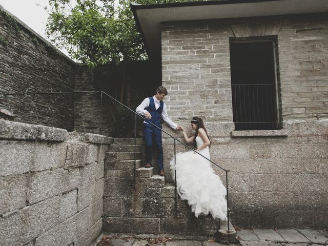 Peter and Helen&apos;s Wedding in Boconnoc, Cornwall 89