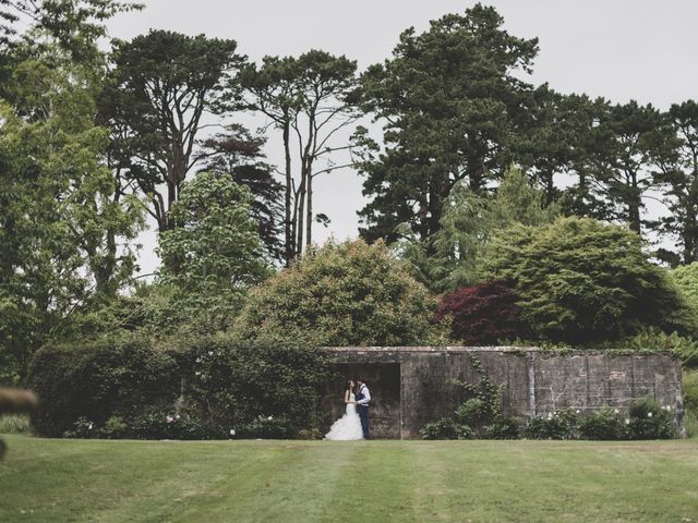 Peter and Helen&apos;s Wedding in Boconnoc, Cornwall 92