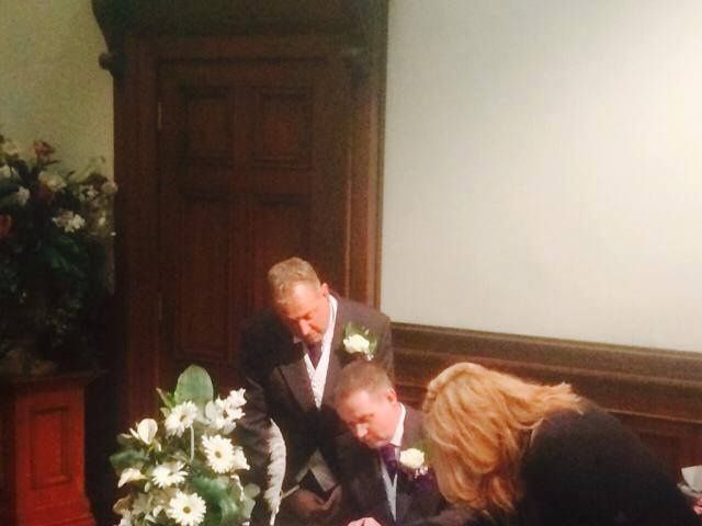 Rowen  and Richard's Wedding in Liverpool, Merseyside 6