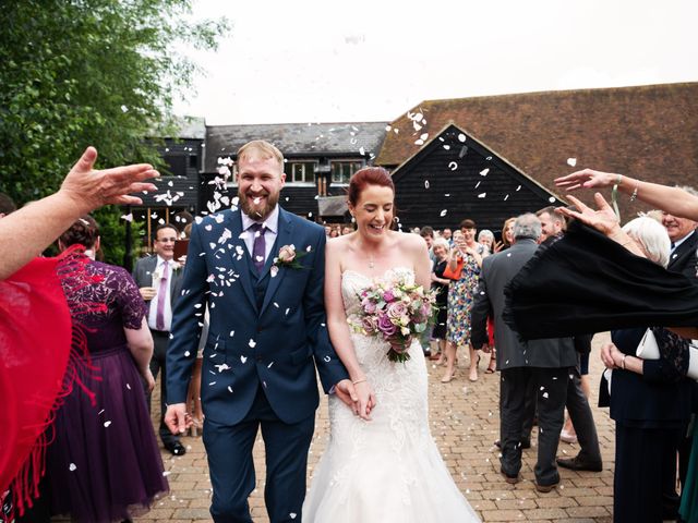 John and Vicki&apos;s Wedding in Welwyn, Hertfordshire 17